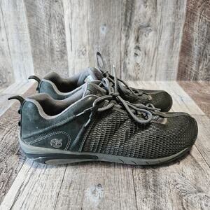 Timberland Earthkeepers Barestep Trail Shoe Sneaker Womens 10 Hiking Black Walk